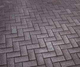 "Feldhaus Klinker" klinkerio trinkelės P609 Umbra Ferrum